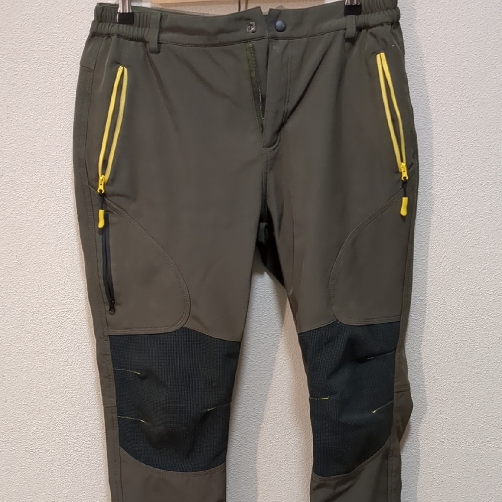 Women's Fleece Lined Snow Pants